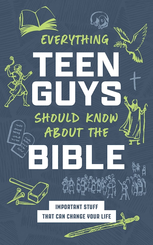 Front cover_Everything Teen Guys Should Know about the Bible