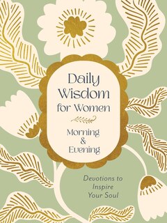 Couverture_Daily Wisdom for Women Morning & Evening