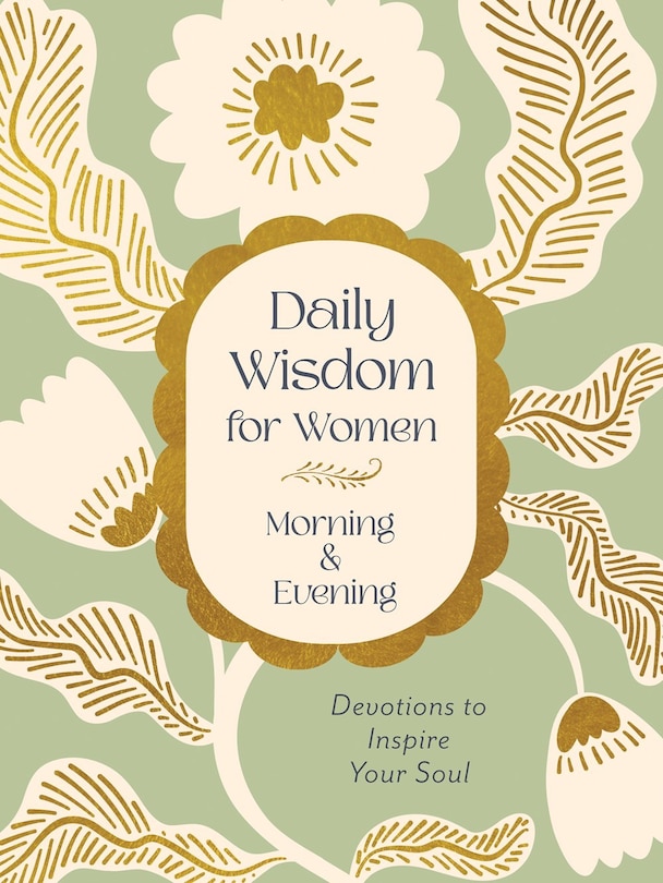 Couverture_Daily Wisdom for Women Morning & Evening
