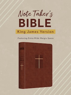 Couverture_The Note Taker's Bible--King James Version