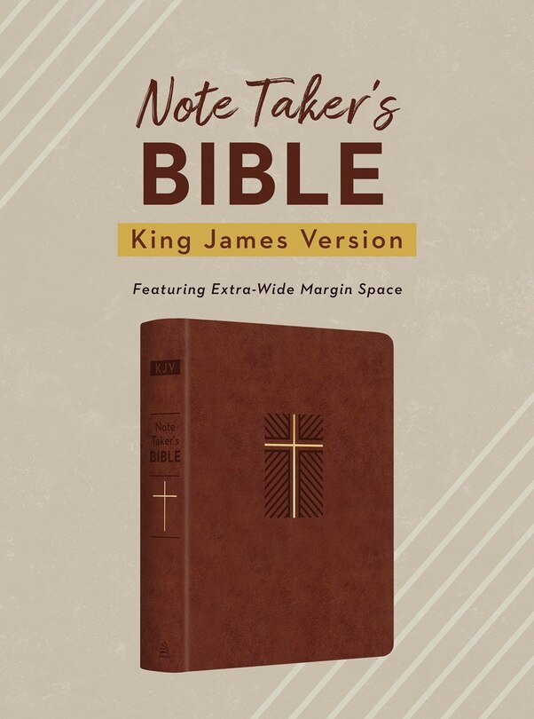 Couverture_The Note Taker's Bible--King James Version