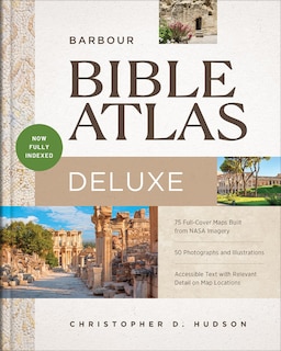 Front cover_Barbour Bible Atlas Deluxe