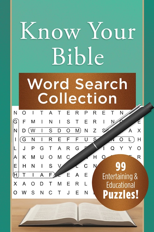 Couverture_Know Your Bible Word Search Collection