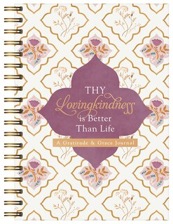 Couverture_Thy Lovingkindness Is Better Than Life