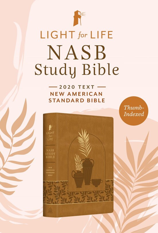 Front cover_The Light for Life NASB Study Bible--Women's Edition [Thumb-Indexed]