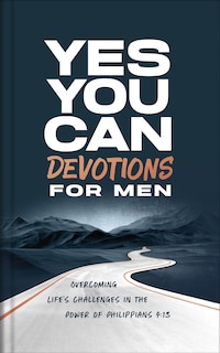 Front cover_Yes, You Can Devotions for Men