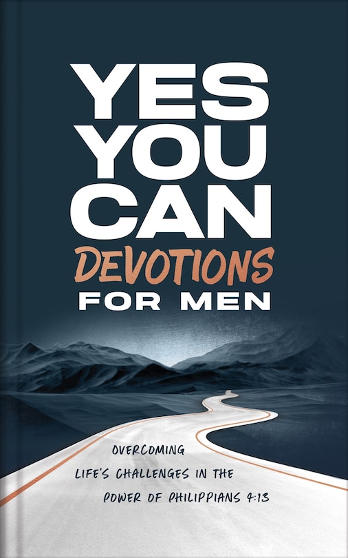 Front cover_Yes, You Can Devotions for Men