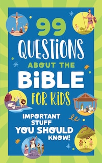 Couverture_99 Questions about the Bible for Kids