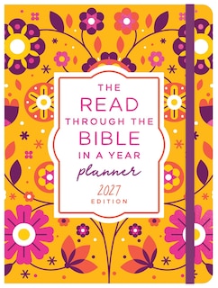 Couverture_Read through the Bible in a Year Planner: 2027 Edition