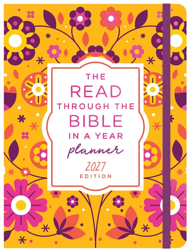 Couverture_Read through the Bible in a Year Planner: 2027 Edition