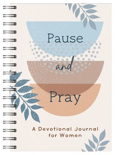 Couverture_Pause and Pray: A Devotional Journal for Women