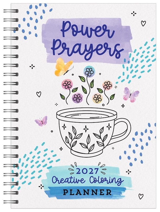 Couverture_2027 Power Prayers Creative Coloring Planner