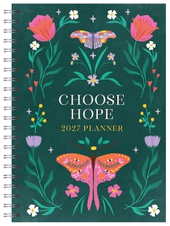 Front cover_2027 Planner Choose Hope