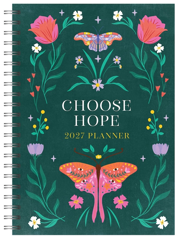 Front cover_2027 Planner Choose Hope