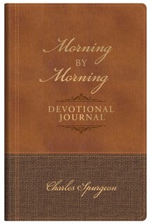 Couverture_Morning by Morning Devotional Journal
