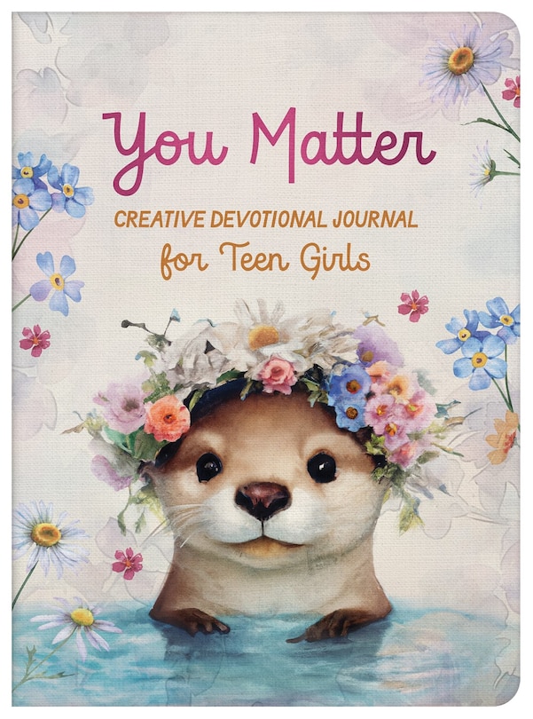 Couverture_You Matter Creative Devotional Journal for Teen Girls