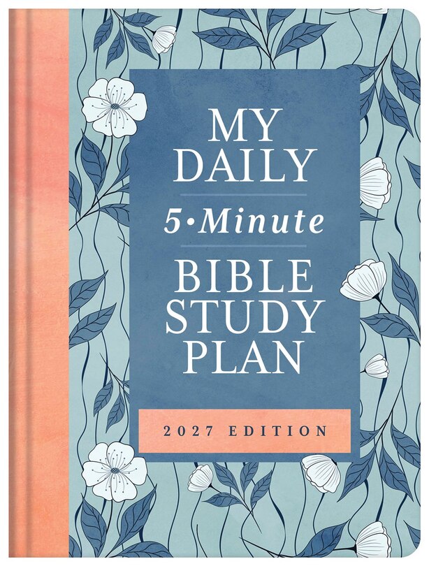 Couverture_My Daily 5-Minute Bible Study Plan (for women): 2027 Edition