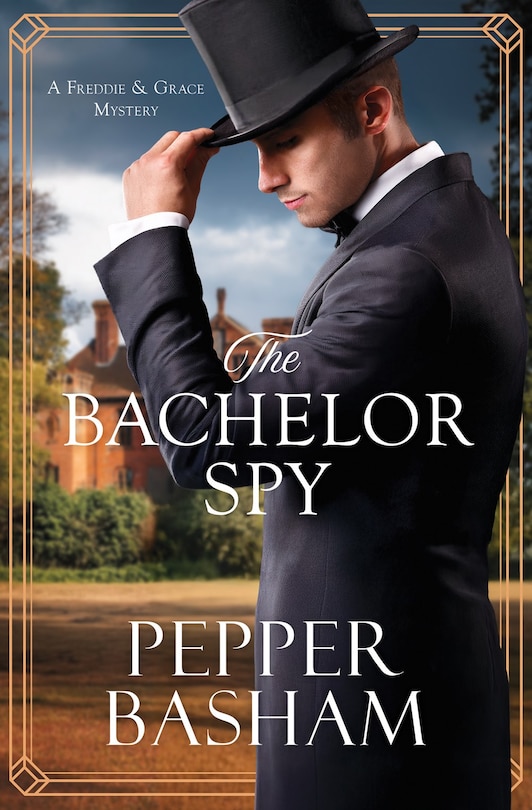 Couverture_The Bachelor Spy