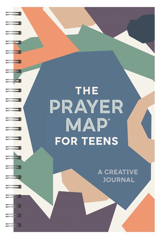 Couverture_The Prayer Map for Teens