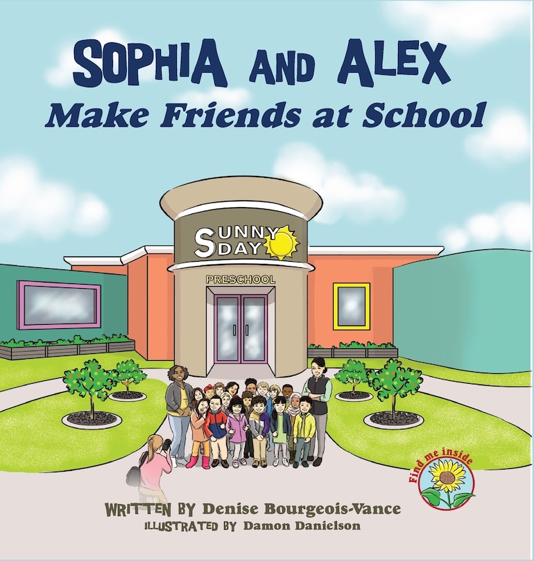 Front cover_Sophia and Alex Make Friends at School
