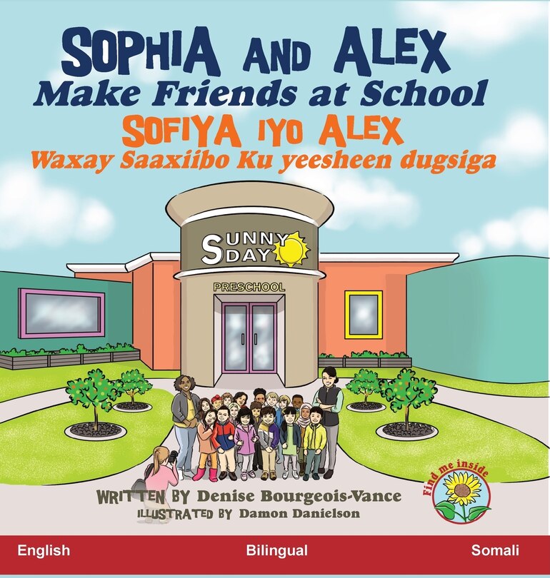 Couverture_Sophia and Alex Make Friends at School