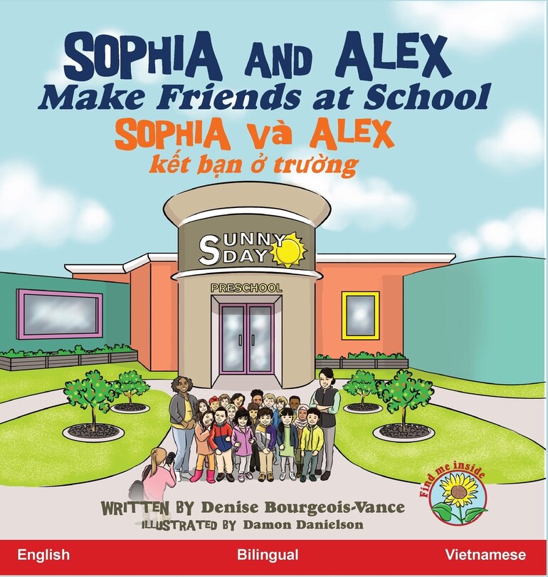 Front cover_Sophia and Alex Make Friends at School