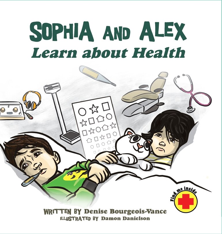 Couverture_Sophia and Alex Learn About Health