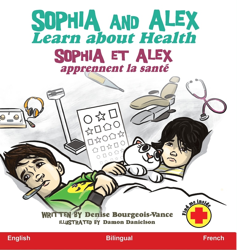 Front cover_Sophia and Alex Learn about Health