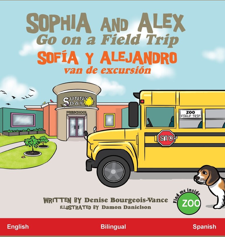 Front cover_Sophia and Alex Go on a Field Trip