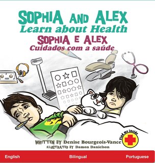 Couverture_Sophia and Alex Learn about Health