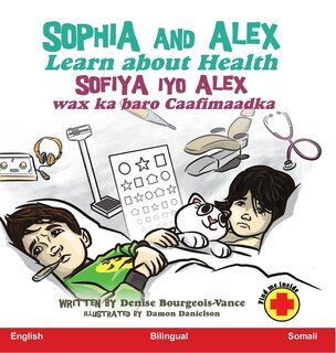 Couverture_Sophia and Alex Learn about Health
