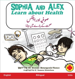 Couverture_Sophia and Alex Learn about Health