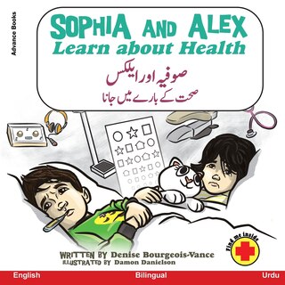 Couverture_Sophia and Alex Learn about Health