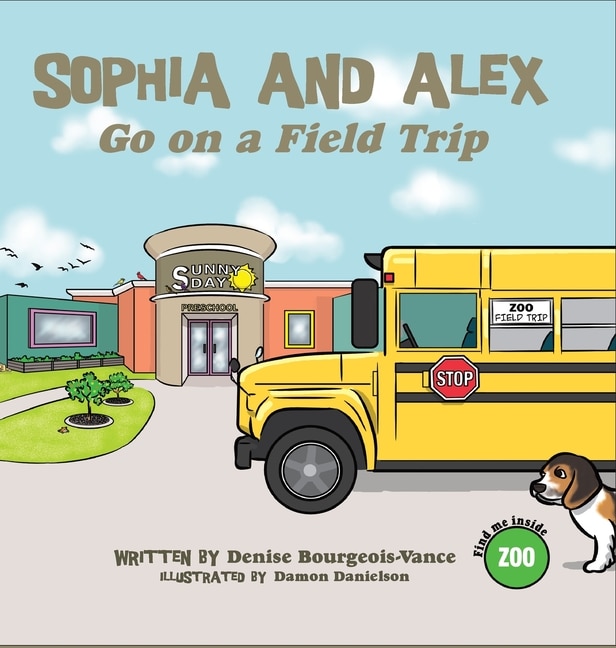 Couverture_Sophia and Alex Go on a Field Trip