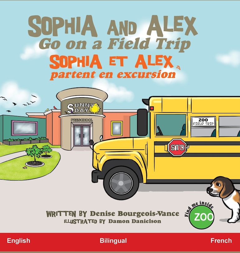 Couverture_Sophia and Alex Go on a Field Trip