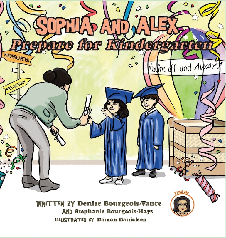 Front cover_Sophia and Alex Prepare for Kindergarten