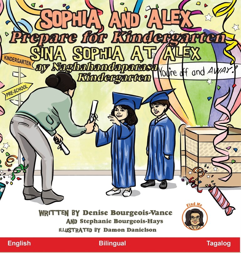 Front cover_Sophia and Alex Prepare for Kindergarten