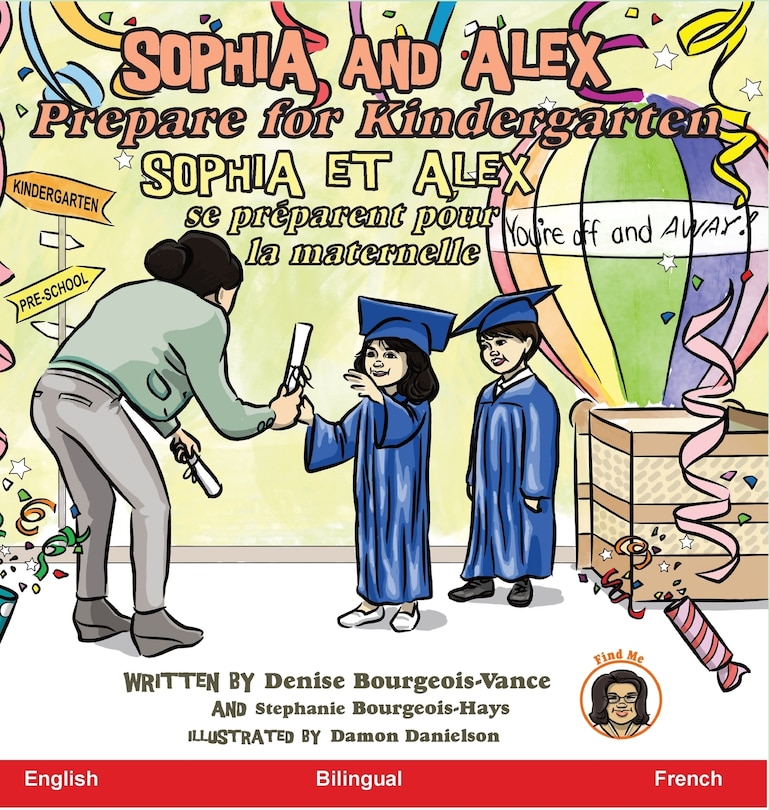 Front cover_Sophia and Alex Prepare for Kindergarten