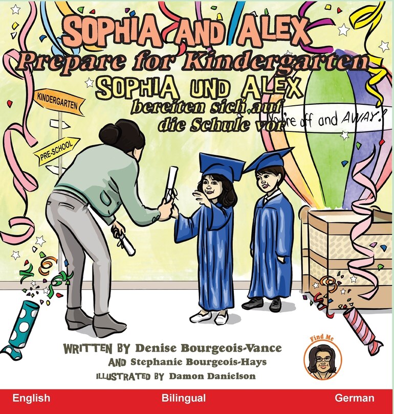 Front cover_Sophia and Alex Prepare for Kindergarten