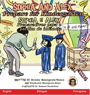 Front cover_Sophia and Alex Prepare for Kindergarten