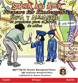 Front cover_Sophia and Alex Prepare for Kindergarten