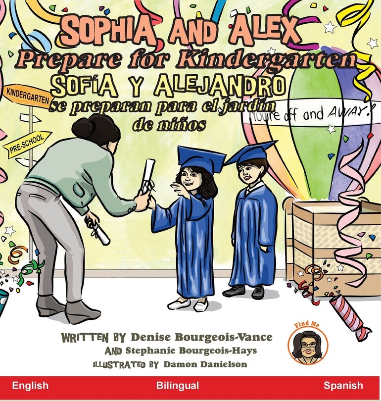 Front cover_Sophia and Alex Prepare for Kindergarten