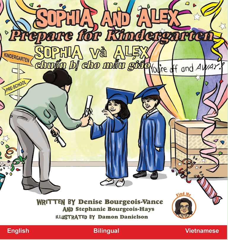 Front cover_Sophia and Alex Prepare for Kindergarten