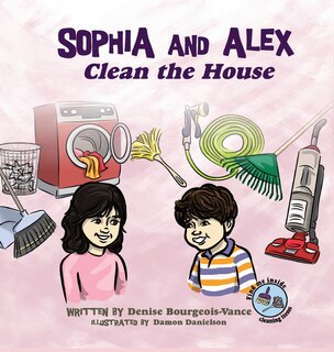 Front cover_Sophia and Alex Clean the House