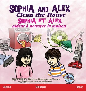 Front cover_Sophia and Alex Clean the House