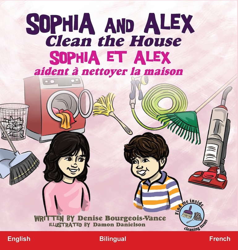 Front cover_Sophia and Alex Clean the House