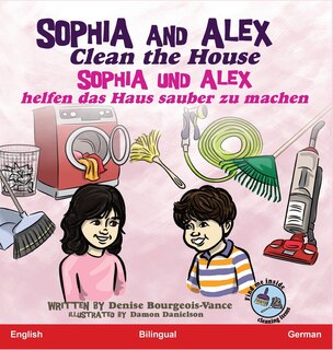 Front cover_Sophia and Alex Clean the House