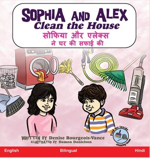 Front cover_Sophia and Alex Clean the House