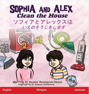Couverture_Sophia and Alex Clean the House