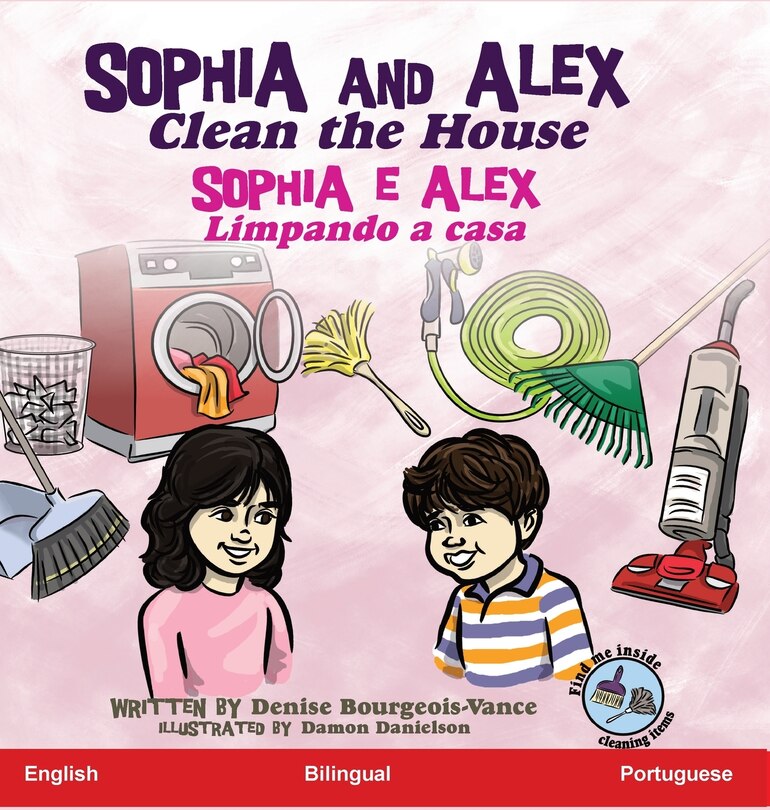 Front cover_Sophia and Alex Clean the House
